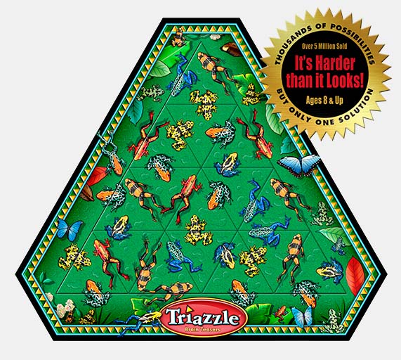 Triazzle ThinkFun Triazzle ThinkFun